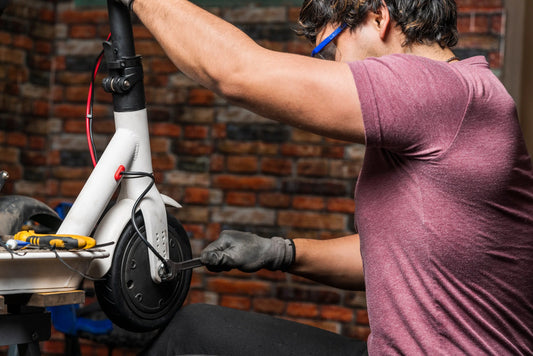 reparation trottinette electrique