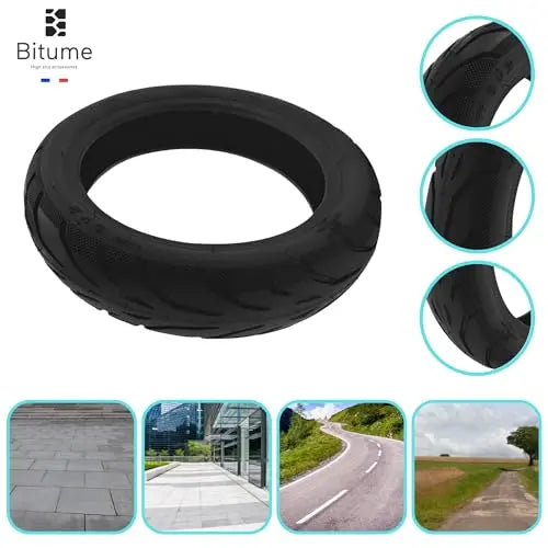 pneu plein pneu gonflable trottinette électrique