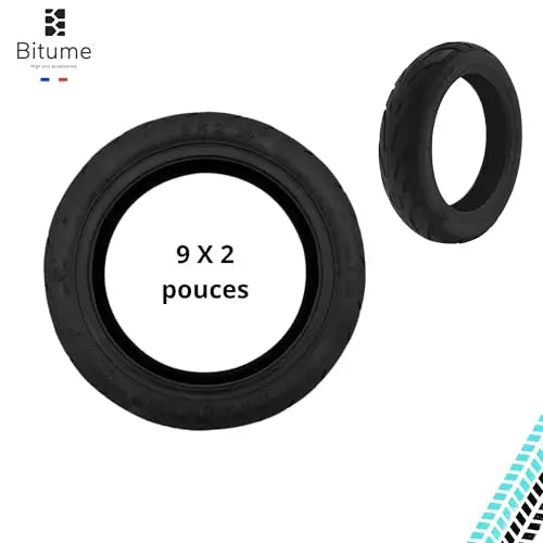pneu plein pneu gonflable trottinette électrique
