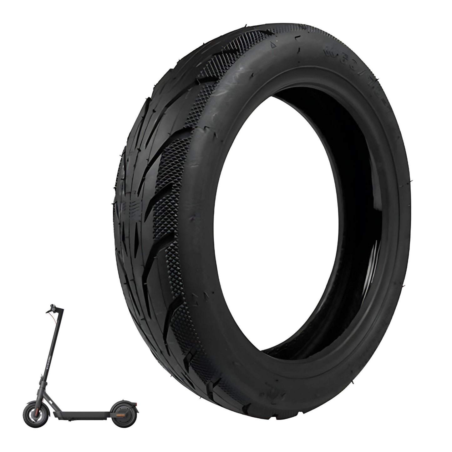 Pneu Tubeless Avec Gel Anti-Crevaison 10x 60/70-7 Xiaomi Mi4 Pro, Xiaomi Pro 4