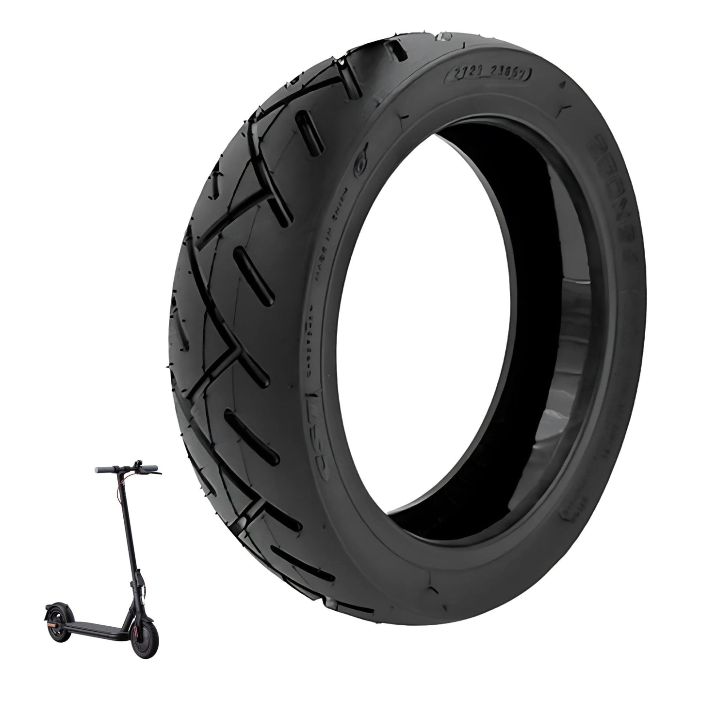 Pneus Tubeless 10x 250x64 pouces Xiaomi 4 Ultra, Navee S65