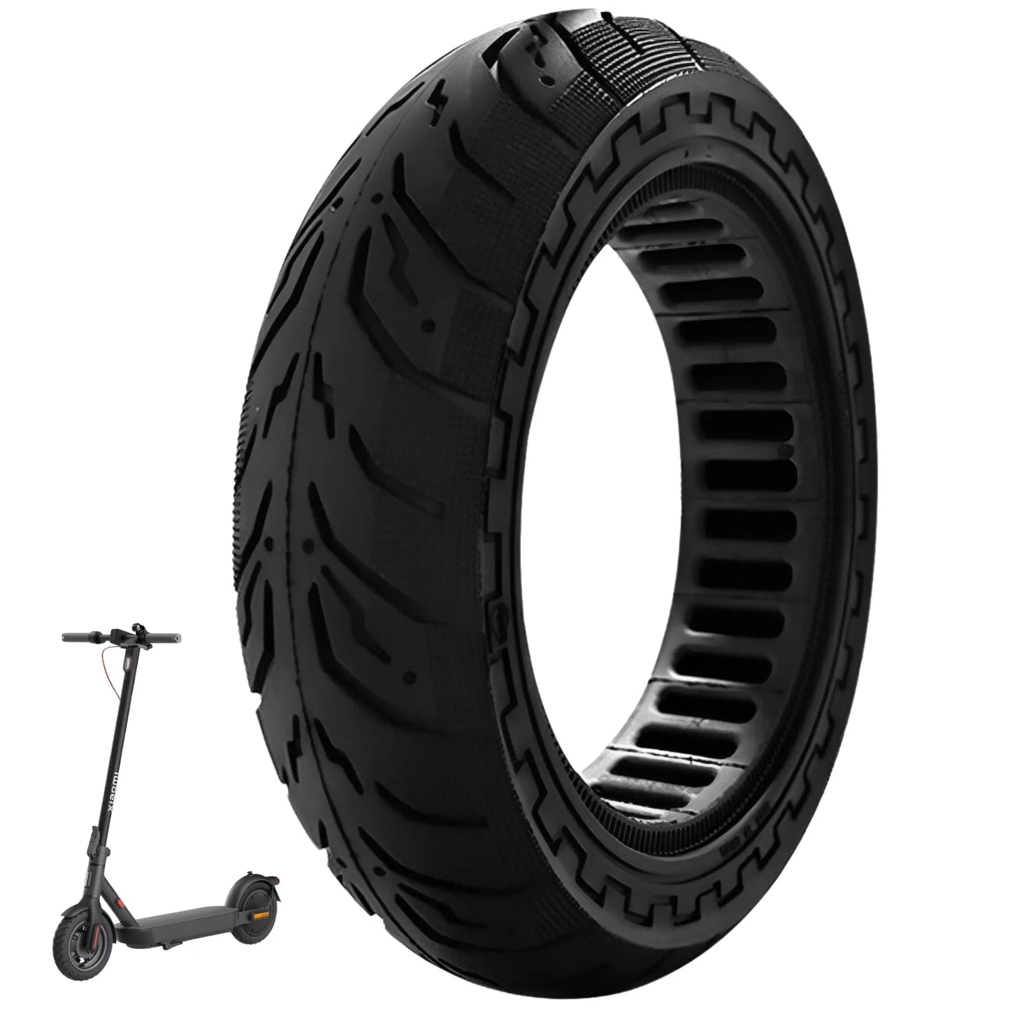 pneu plein pneu gonflable trottinette électrique
