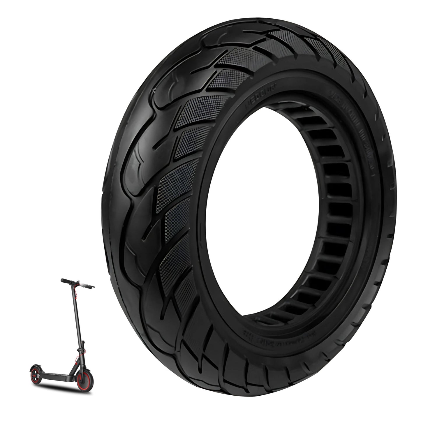 Pneu Plein 10x2.50 pouces Xiaomi, Ducati, Lexgo, Vivobike S2