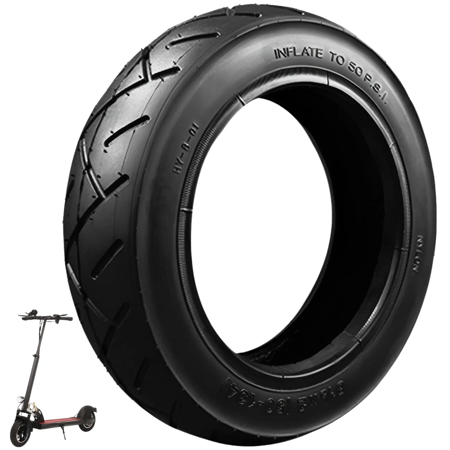 pneu plein pneu gonflable trottinette électrique