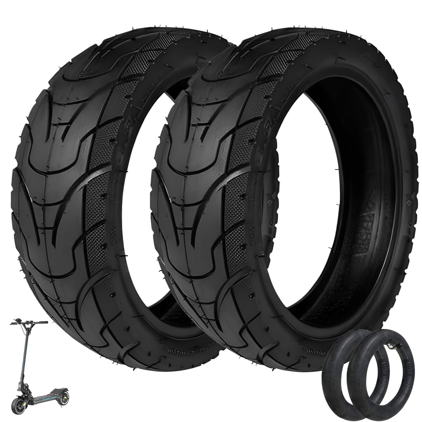 pneu plein pneu gonflable trottinette électrique