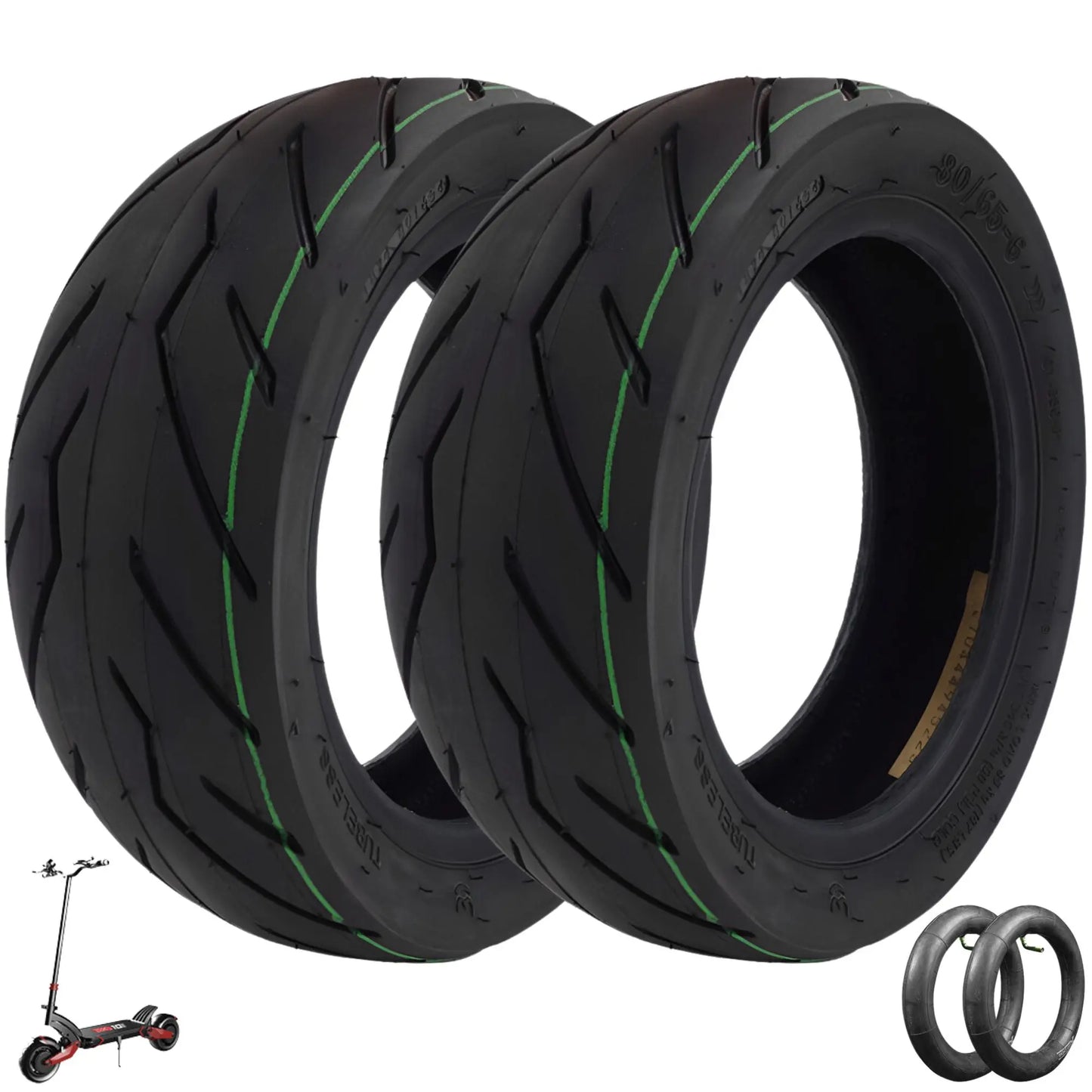 pneu plein pneu gonflable trottinette électrique