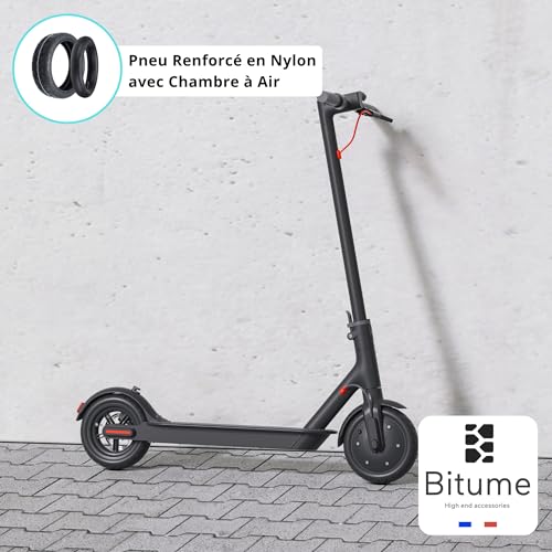 pneu plein pneu gonflable trottinette électrique