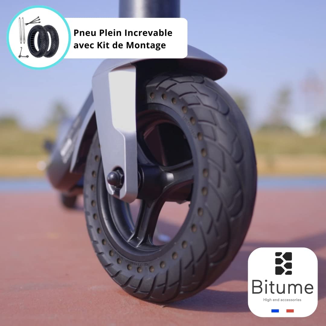 pneu plein pneu gonflable trottinette électrique