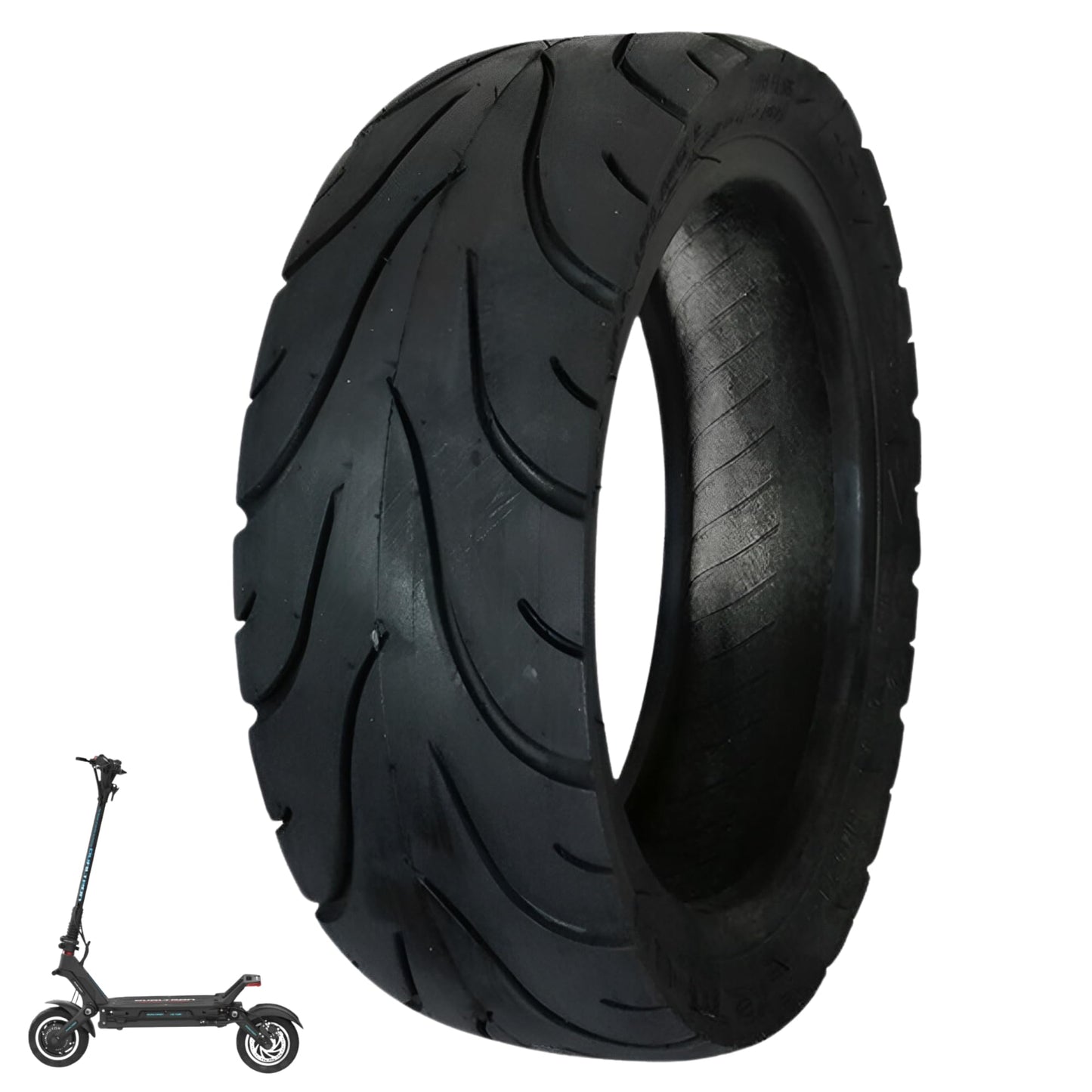 pneu plein pneu gonflable trottinette électrique