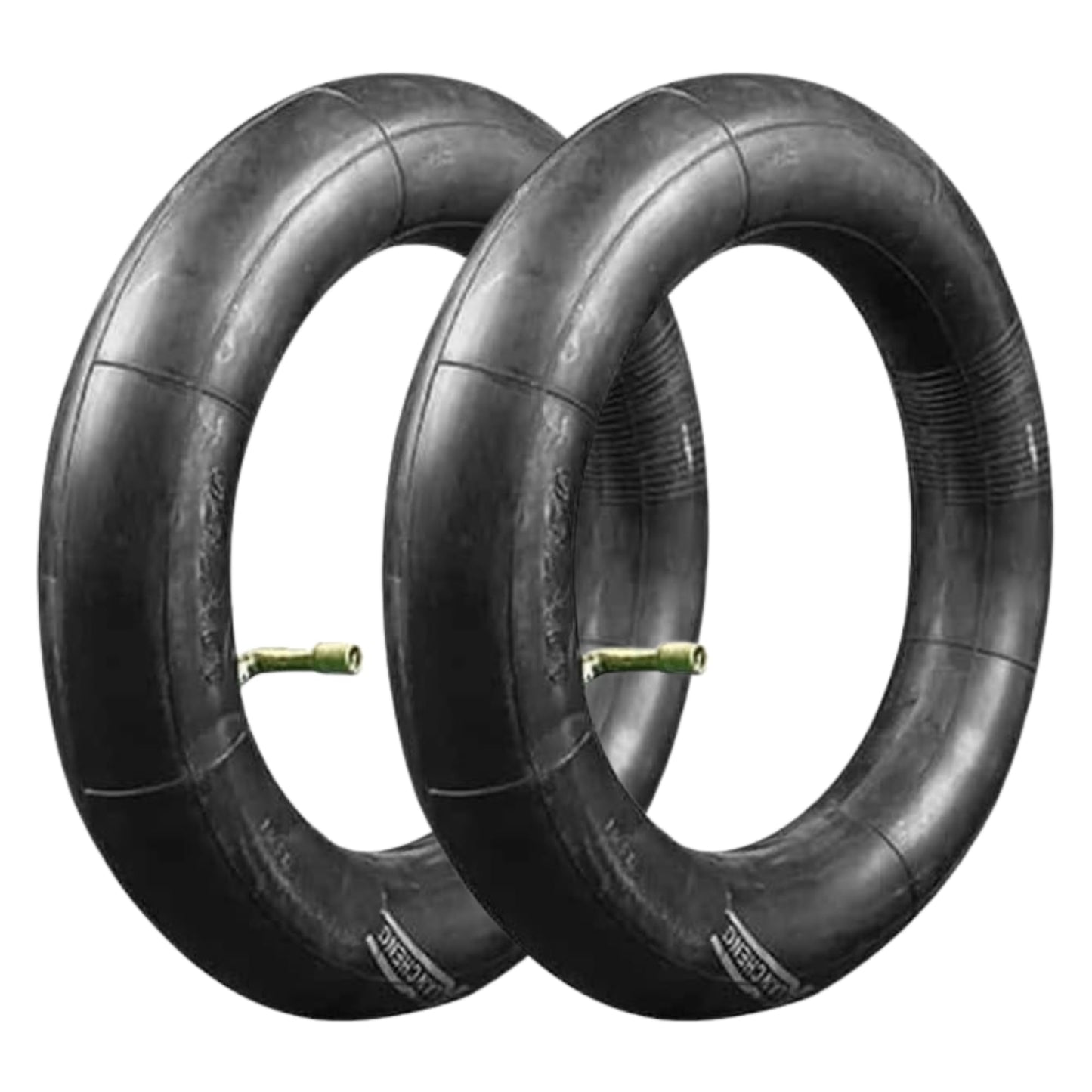 2X Chambres à Air 10x2.50 Pouces Valve coudée 90/90 Trottinette Électrique