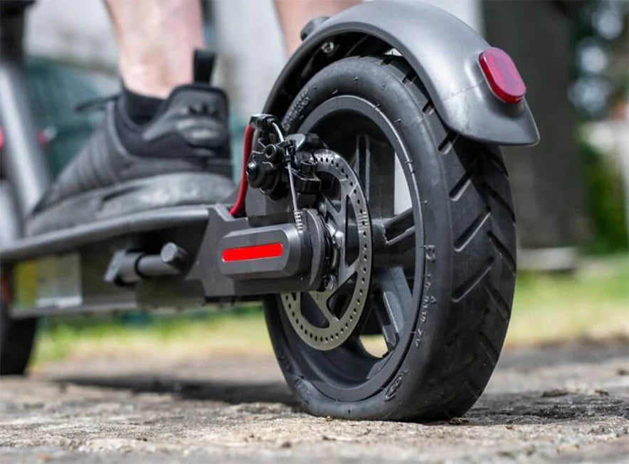 Pneu crevé trottinette électrique