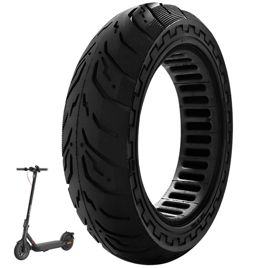 BITUME | Pneu Plein 10x2.50 (60/70-7) pour Trottinette Électrique Xiaomi Mi4 pro | Pneu Increvable pour Trottinette Électrique Roue Avant et Arrière