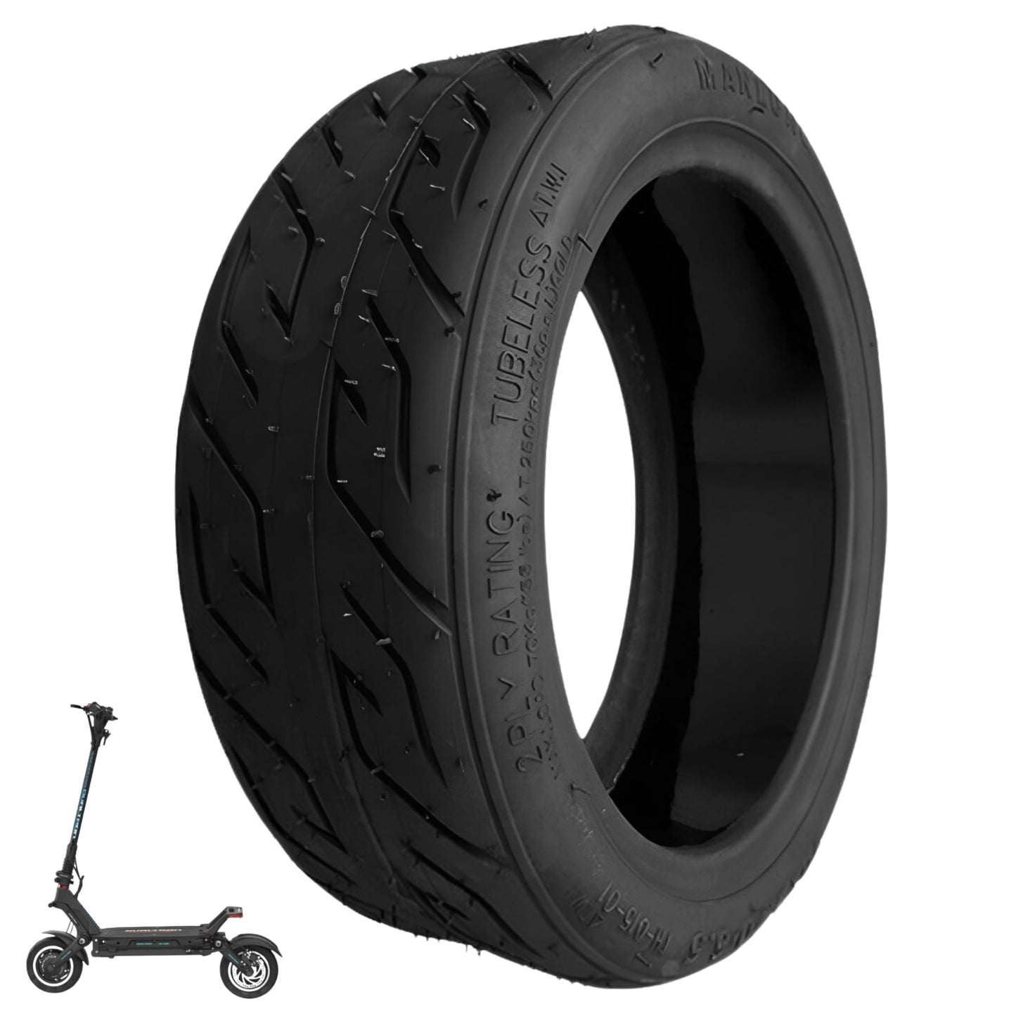 Pneu Tubeless 10x2.70-6.5 pouces Speedway 5, Dualtron 3, Urbanglide e-cross pro