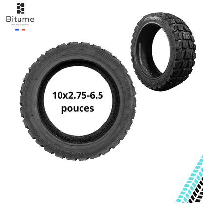 Pneu Tubeless Semi Offroad 10x2.75-6.5 pouces Speedway 5, Dualtron 3 & E-Cross Pro