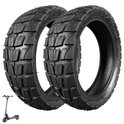 2x Pneus Semi Off Road 8.5x3 Pouces pour Trottinette Électrique Dualtron Mini et Speedway Léger