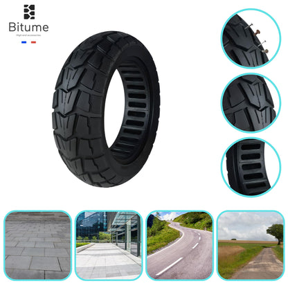 Pneu Plein Semi Offroad 10x2.75-6.5 pouces Urbanglide Ecross Pro & Ecross Max