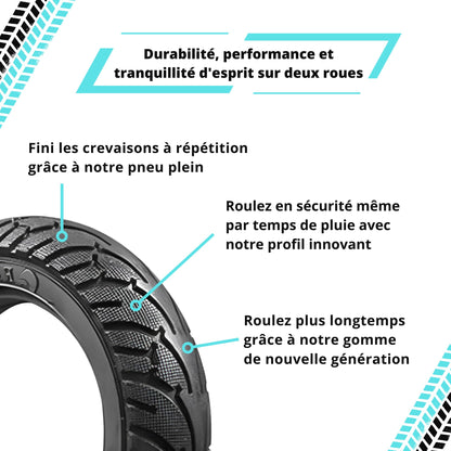 Pneu Plein 8 pouces 200×50 Mini 4 Pro (Ar) Etwow (Av)